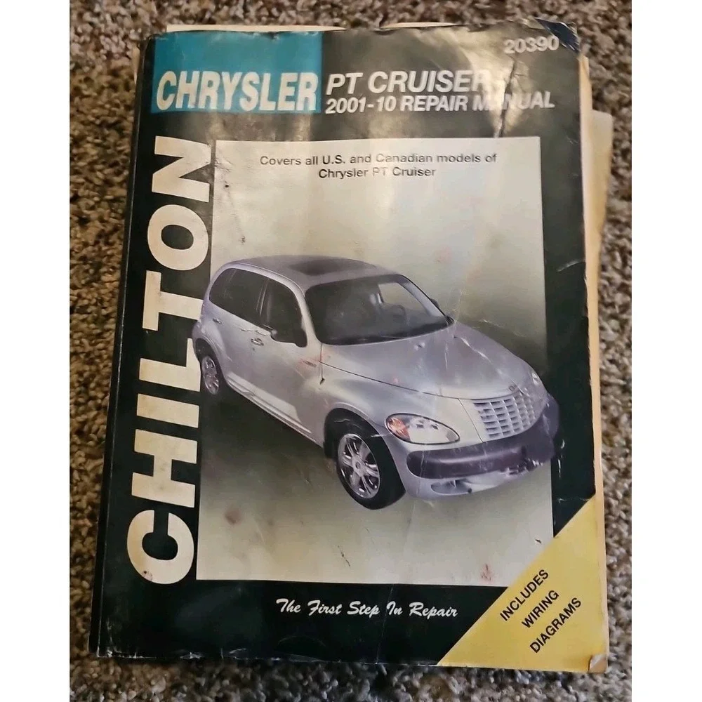 PT CRUISER 2001-09 REPAIR MANUAL ‎ - PB - 2002, 2010 - 932